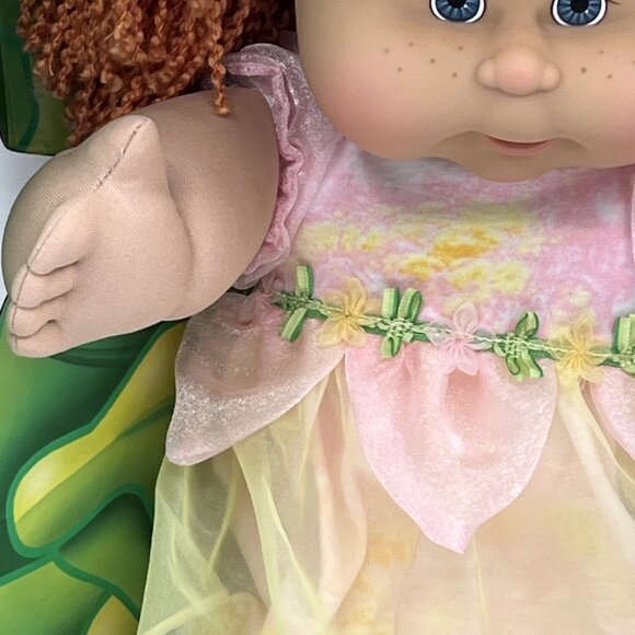 Cabbage Patch Kids CPK Share N Wear Doll 2004 Orange Hair w/teeth READ - Picture 5 of 16